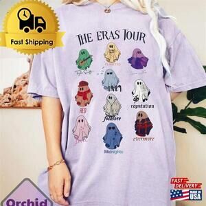 T4ylor The Eras Tour Comfort Color Shirt Swiftie Classic